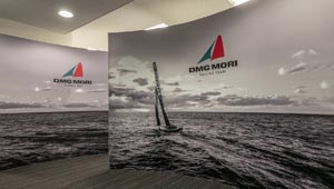 DMG MORI sailing team office